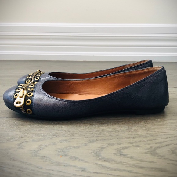 Marc by Marc Jacobs Leather Flats - Picture 6 of 10